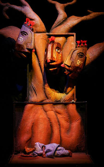 Agakuke e Mamadu o Marabu
