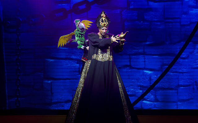Aladino, O Musical Genial!
Aladino, O Musical Genial!