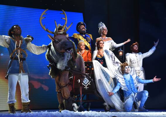 A Rainha da Neve
