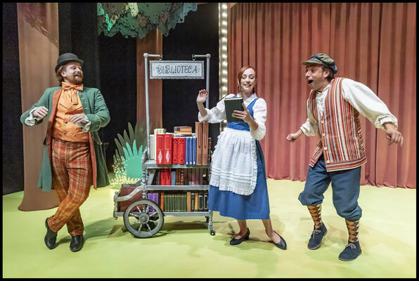 A Bela e o Monstro
A Bela e o Monstro