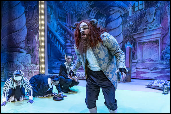 A Bela e o Monstro
A Bela e o Monstro