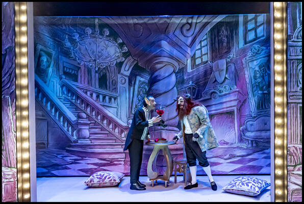 A Bela e o Monstro
A Bela e o Monstro