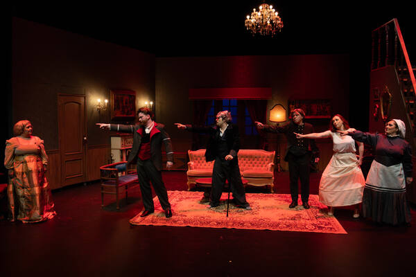 A Companhia II - Os Maias, Um Musical, Outra Vez...
